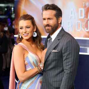 Blake Lively and Ryan Reynolds Hold Hands While Strolling Around New York City 287