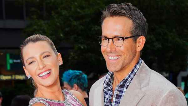 Blake Lively and Ryan Reynolds Still Act Like Newlyweds After 11 Years of Marriage 342