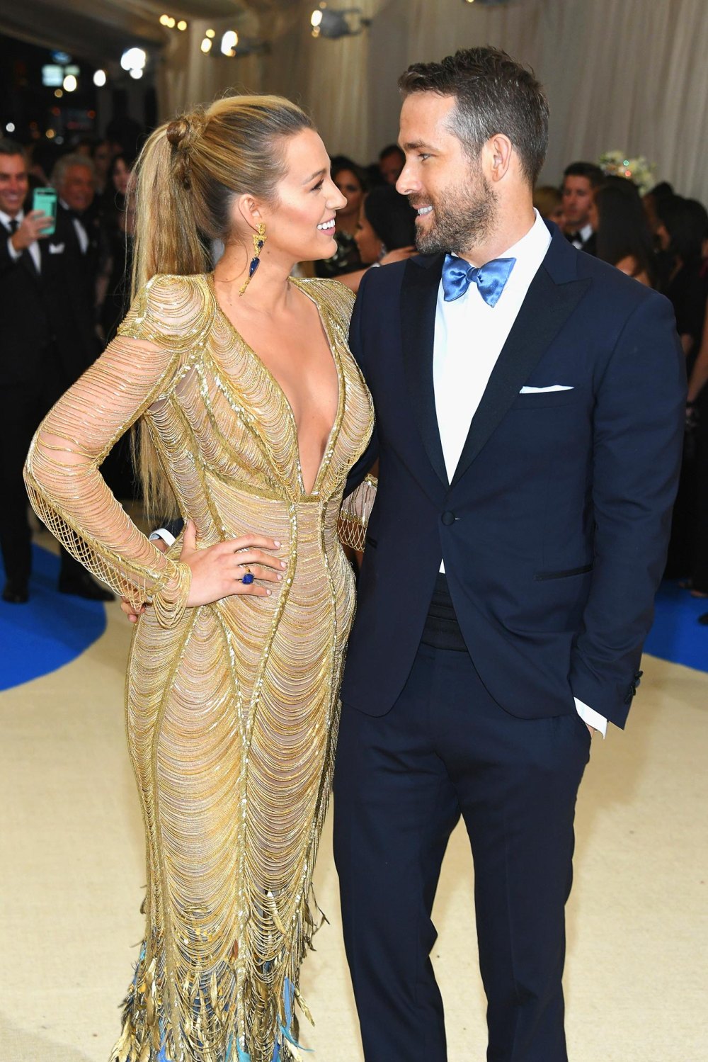 Blake Lively and Ryan Reynolds Still Act Like Newlyweds After 11 Years of Marriage 344