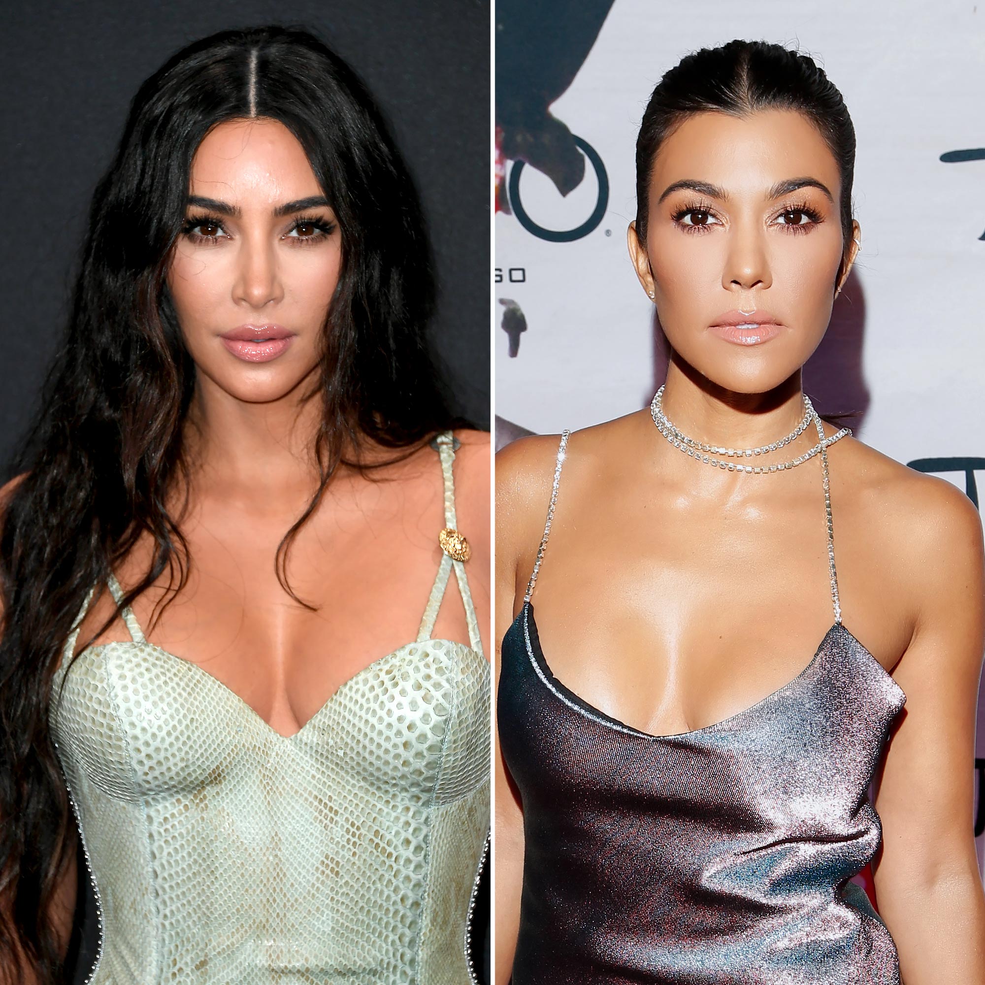 Breaking Down Every 'Hurtful' Dig From Kim and Kourtney Kardashian's 'Heated' Call Which Reignited Their Feud
