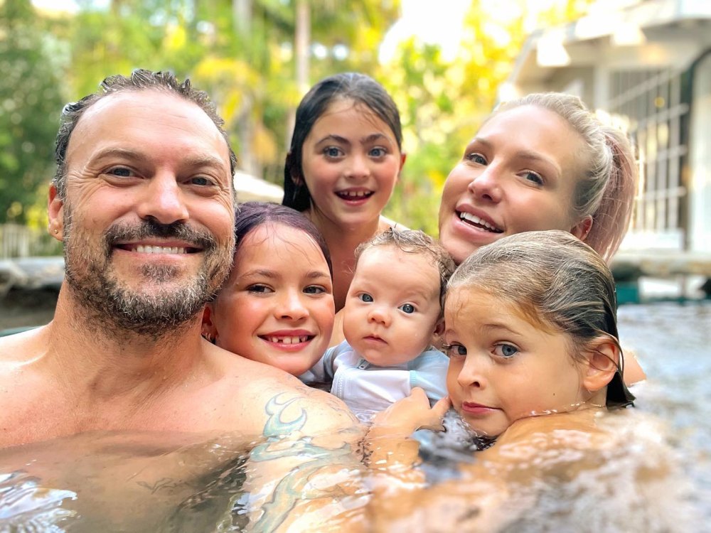 Brian Austin Green Explains How His Sons Helped Pull Off 'Intimate' Sharna Burgess Proposal