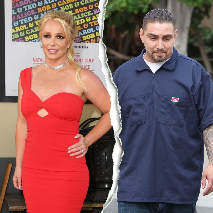 Britney Spears and Paul Richard Soliz Split
