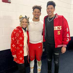 Brittany Mahomes and Brother-in-Law Jackson Cheer on Patrick at Kansas City’s NFL Opener