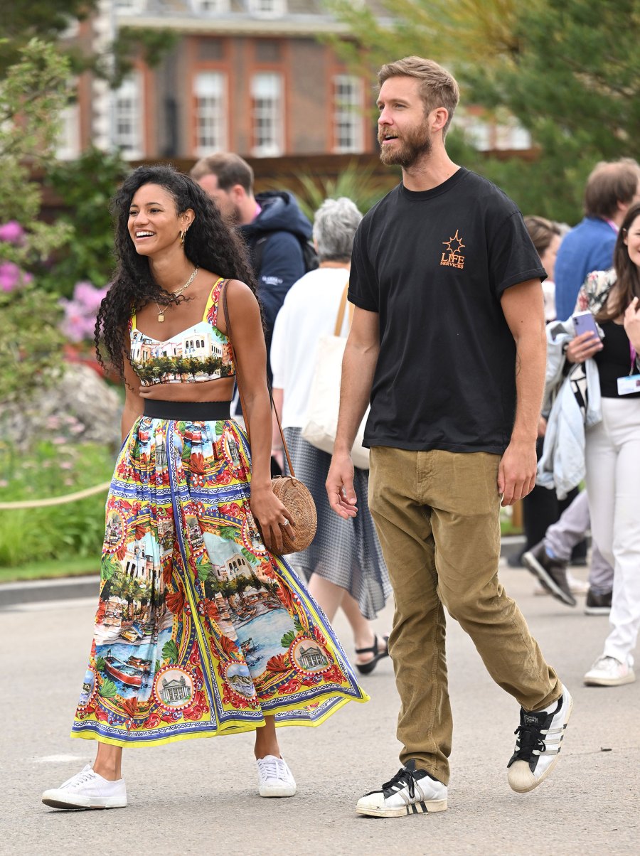 Calvin Harris and Radio Host Vick Hope Get Married in England Reports