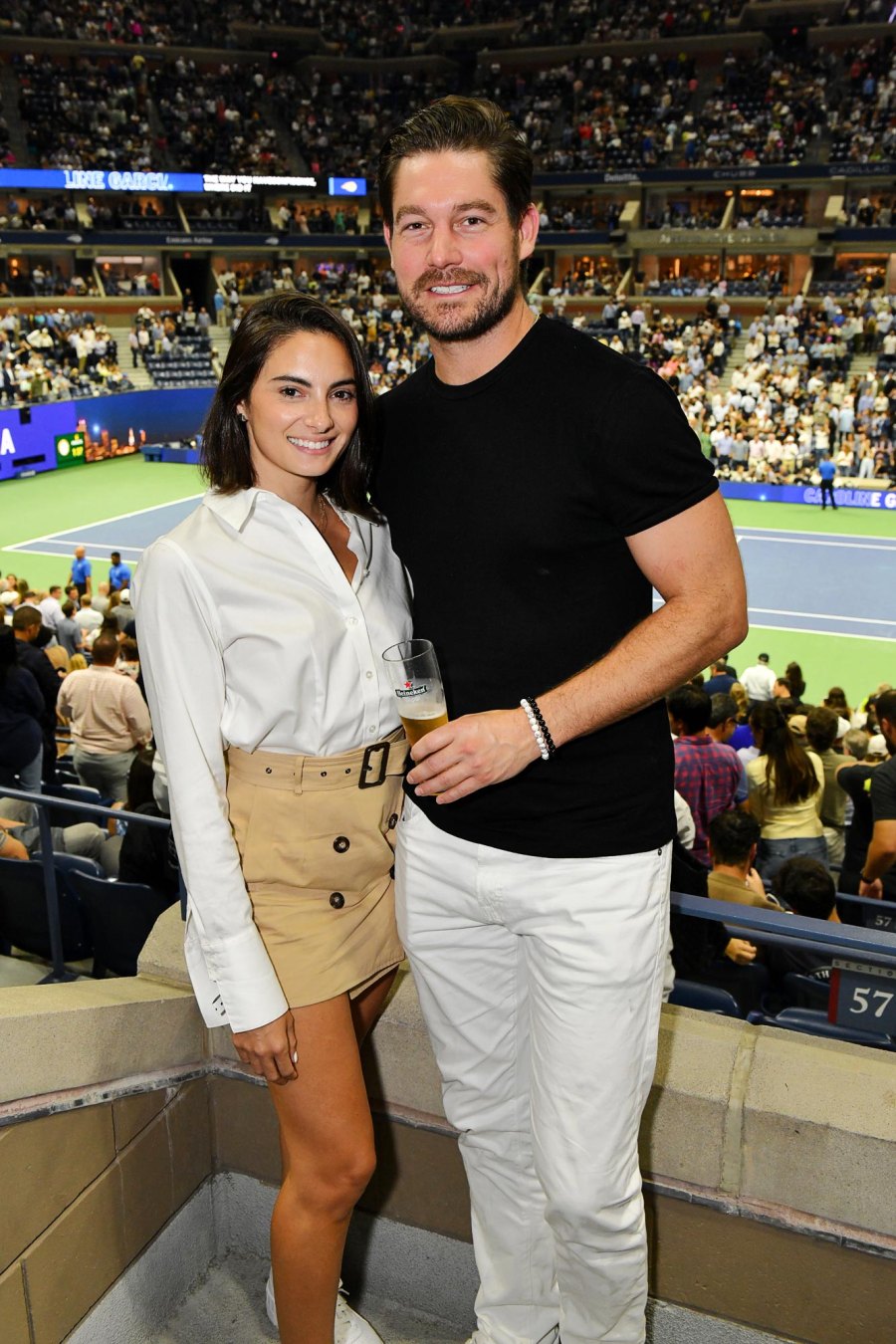 Celeb Couples Who Opened Up About Tackling Long-Distance Dating Prince Harry Meghan Markle and More GettyImages-1421452468 Paige DeSorbo and Craig Conover