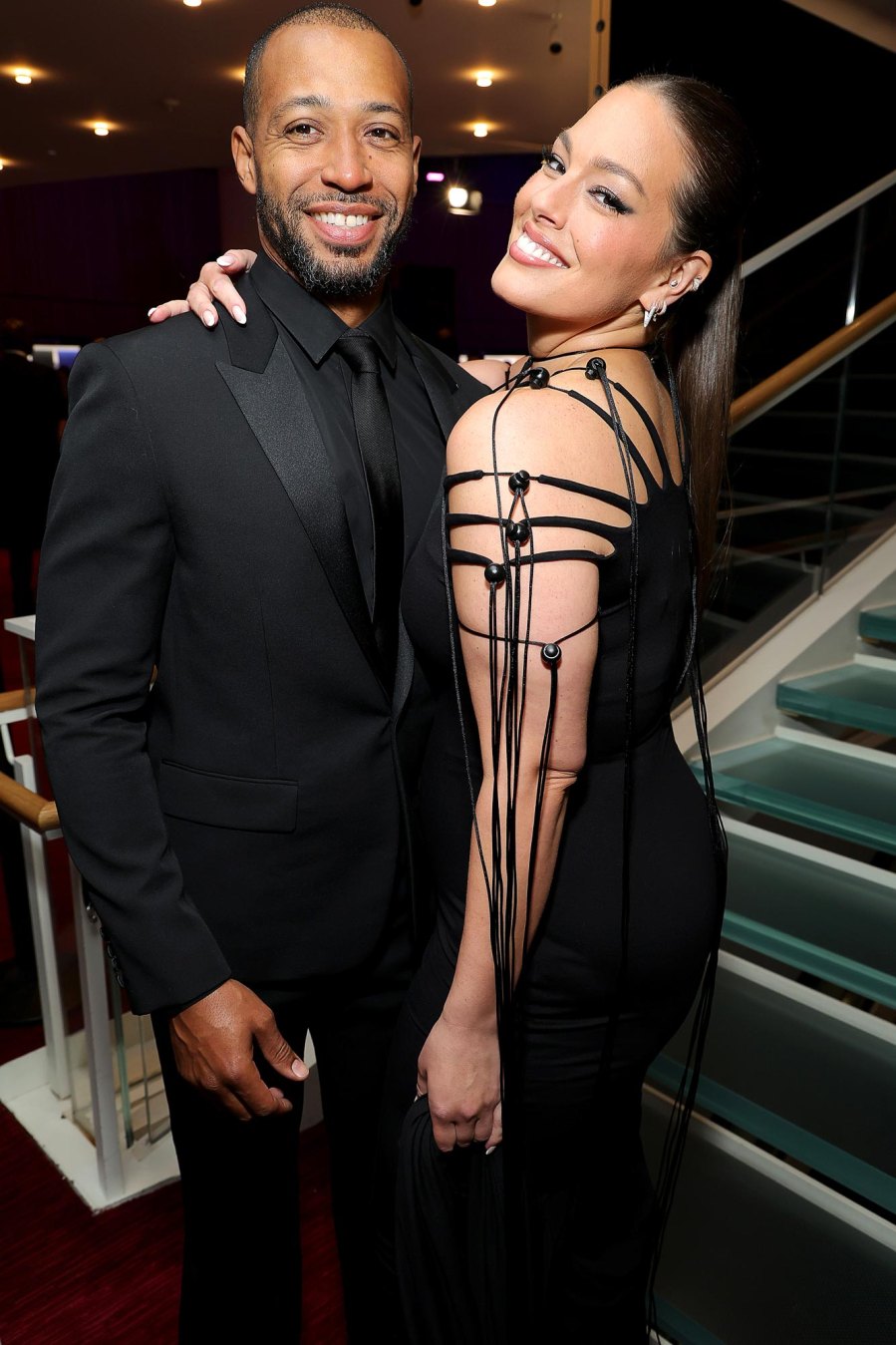 Celeb Couples Who Opened Up About Tackling Long-Distance Dating Prince Harry Meghan Markle and More GettyImages-1485571945 Justin Ervin and Ashley Graham