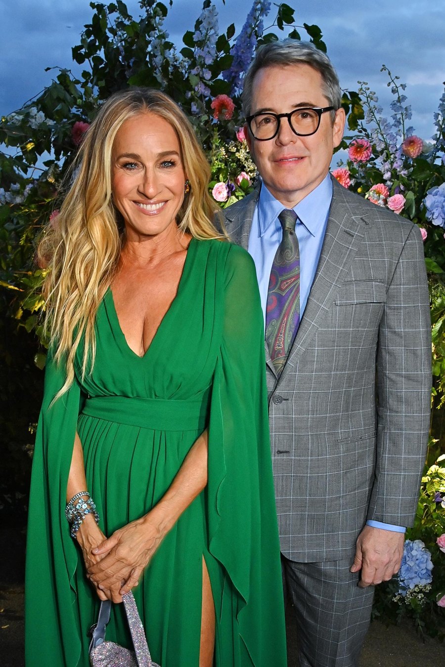 Celeb Couples Who Opened Up About Tackling Long-Distance Dating Prince Harry Meghan Markle and More GettyImages-1663483145 Sarah Jessica Parker and Matthew Broderick