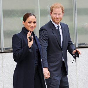 Celeb Couples Who Opened Up About Tackling Long-Distance Dating Prince Harry Meghan Markle and More GettyImages- GettyImages-1342064257