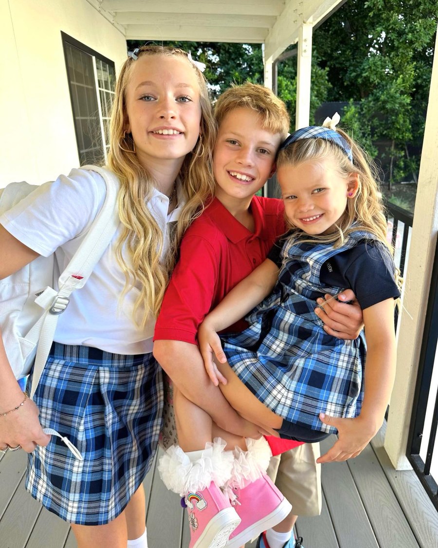 Celeb Kids 2023 Back To School Pics-Jessica Simpson