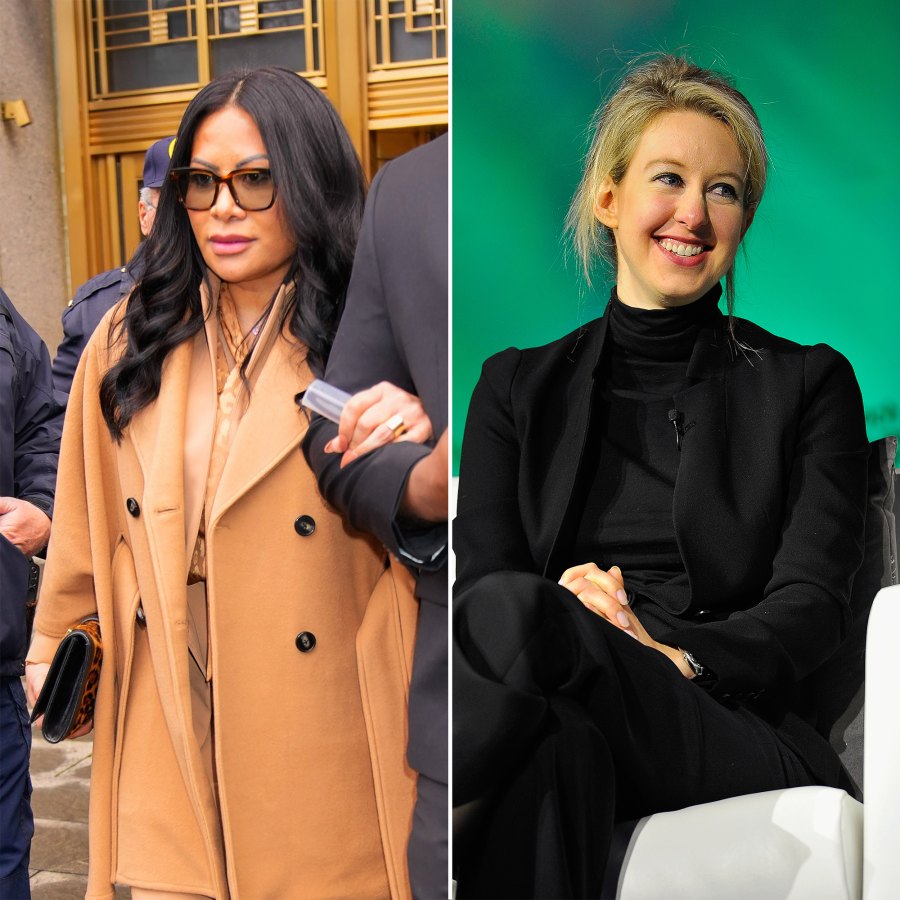 Celebrities Who Became Friends in Prison 302 Jen Shah and Elizabeth Holmes