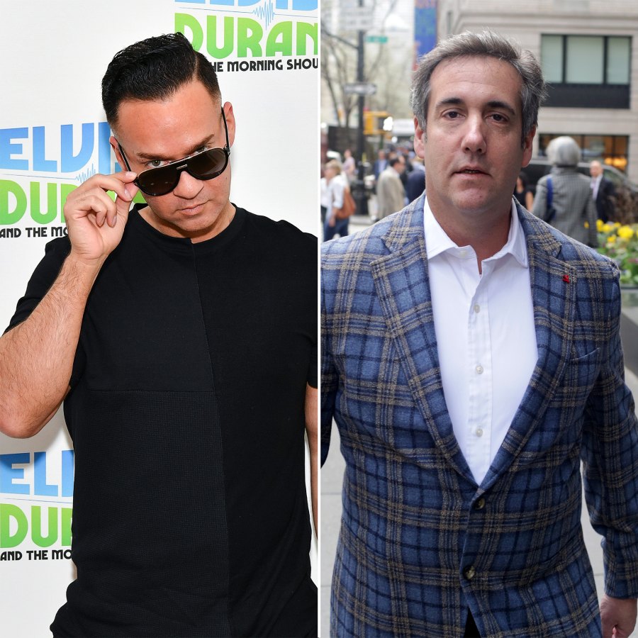Celebrities Who Became Friends in Prison 304 Mike ‘The Situation’ Sorrentino and Michael Cohen