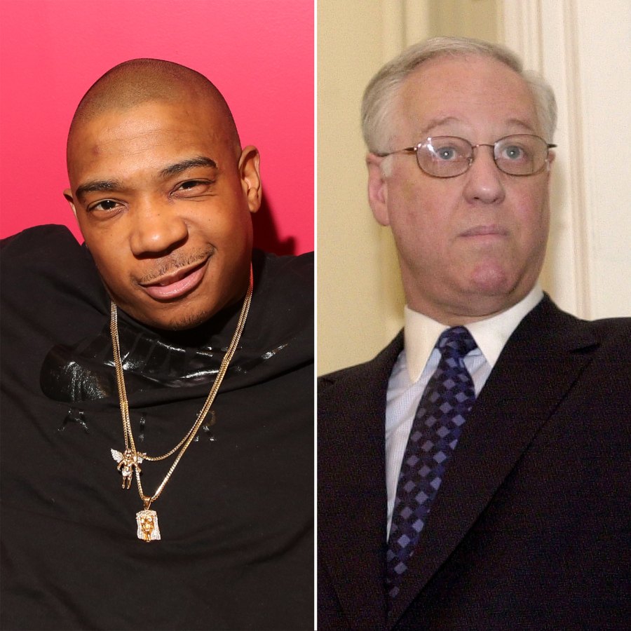 Celebrities Who Became Friends in Prison 306 Ja Rule and Alan Hevesi