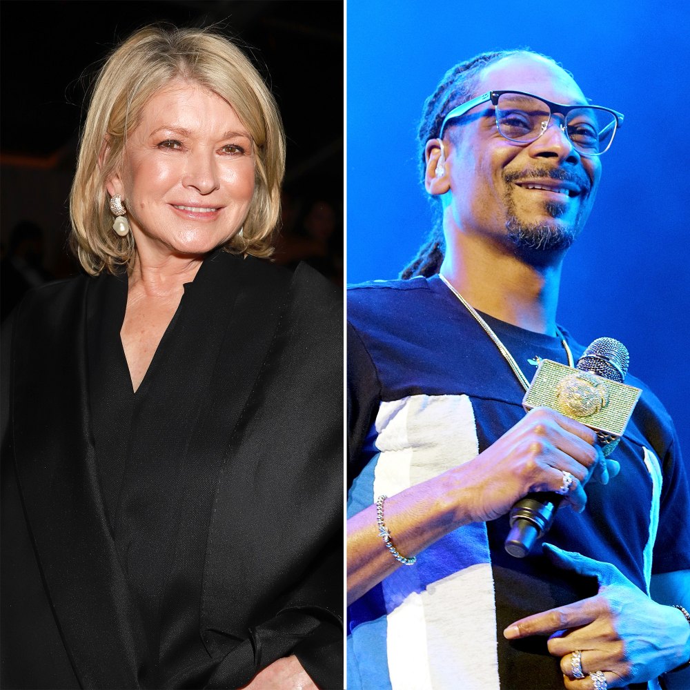 Celebrities Who Became Friends in Prison 307 Martha Stewart and Snoop Dogg