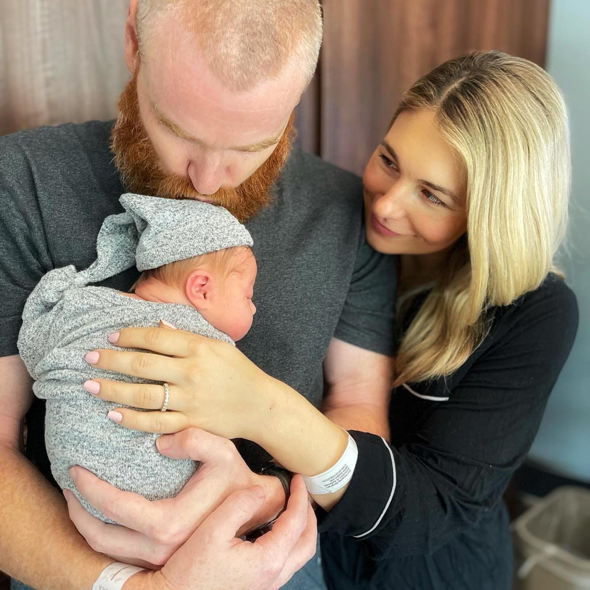 After Missing Game 1 To Deliver Baby, K.C. Couple Brings Newborn To Game 6