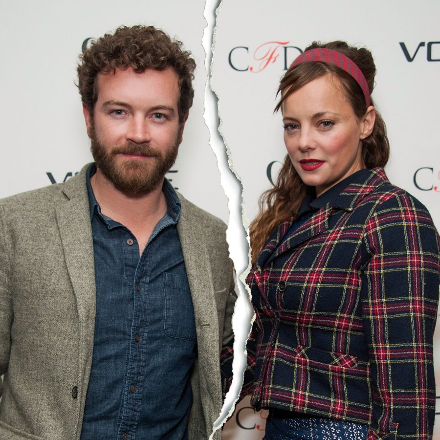 Celebrity Splits 2023 Bijou Phillips and Danny Masterson