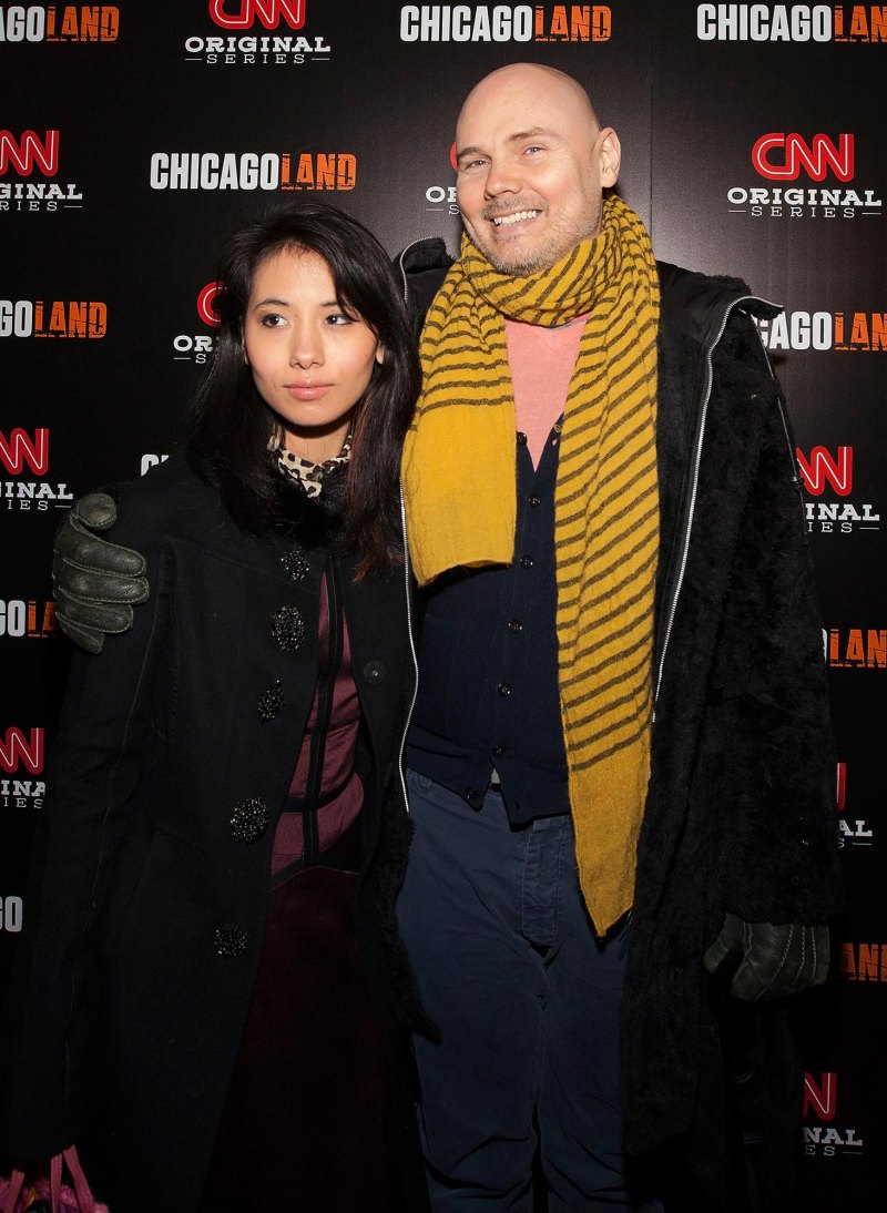 Celebrity Weddings of 2023 Stars Who Got Married This Year 397 Chloe Mendel and Billy Corgan attend the Chicagoland series premiere at Bank of America Theater