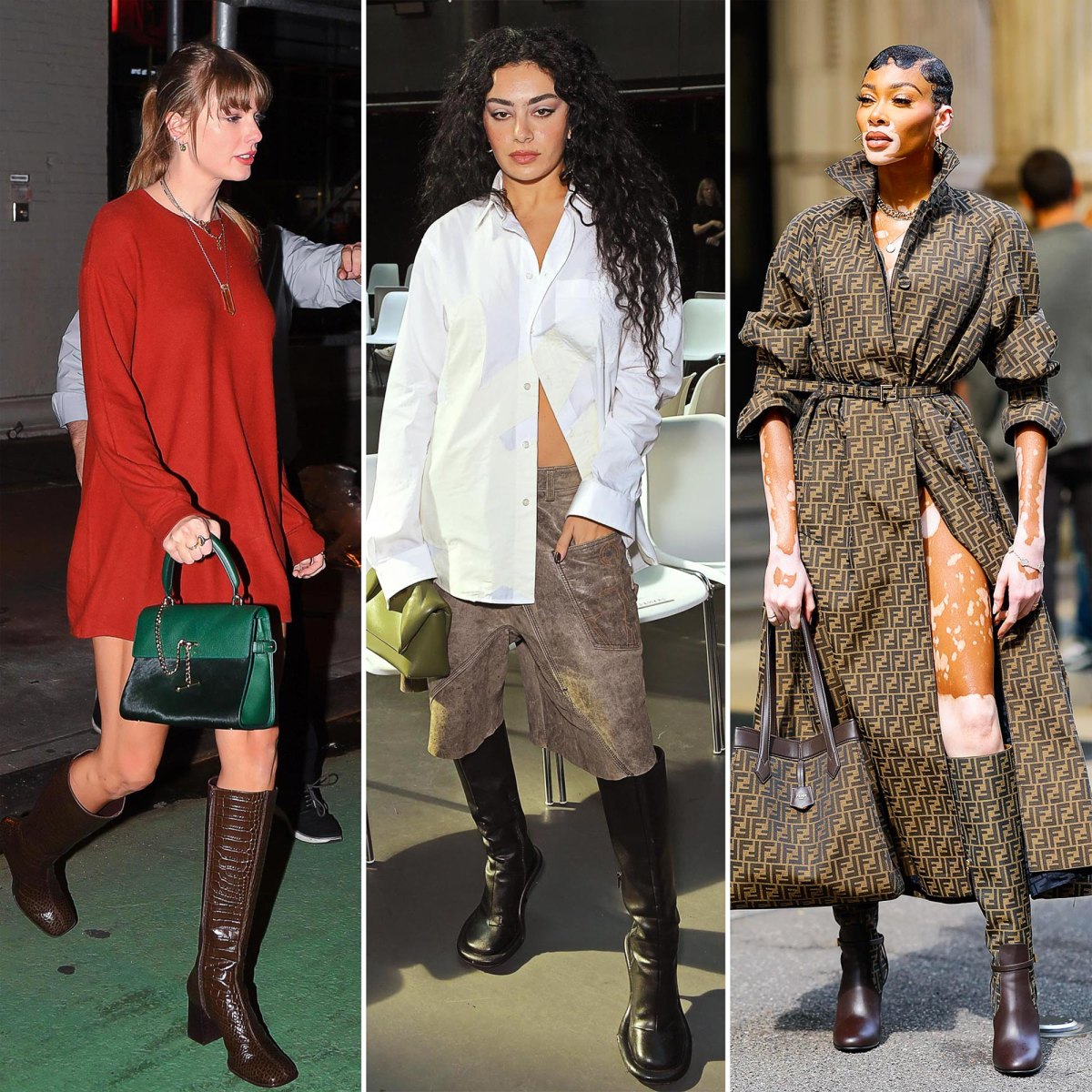 How To Wear Slouchy Knee-High Boots This Fall - The Mom Edit