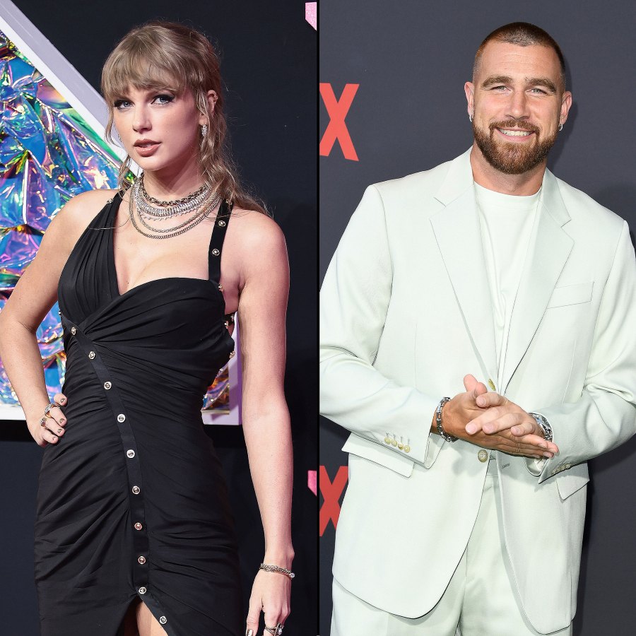Celebs React to Taylor Swift Travis Kelce Relationship Patrick Mahomes Hilarie Burton and More Stars Weigh In