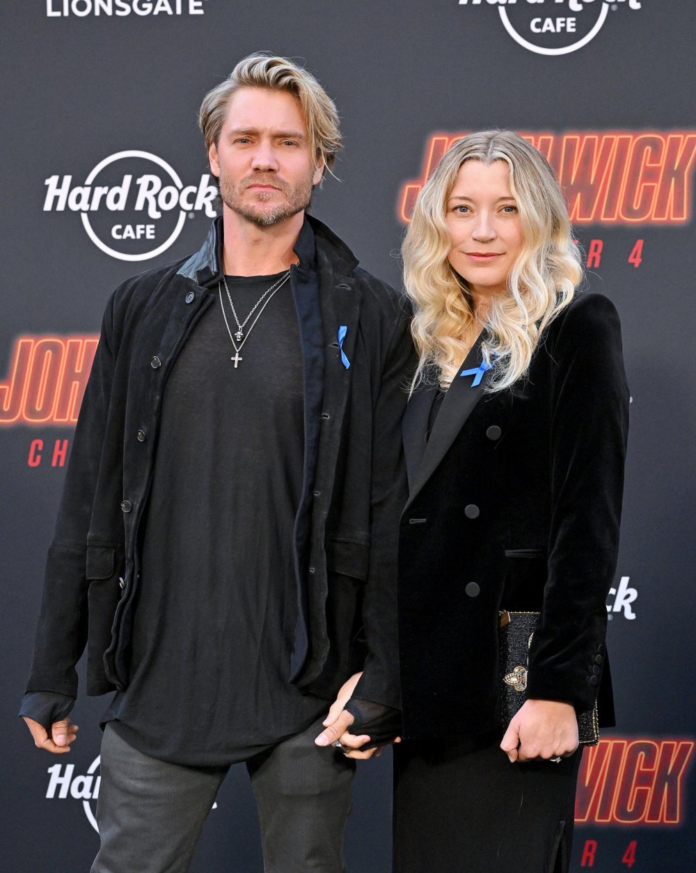 Chad Michael Murray Jokes About Disaster Anniversary Day With Wife Sarah Roemer 355