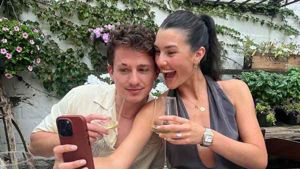 Charlie Puth Engaged to His Best Friend Brooke Sansone I Love You Endlessly Forever