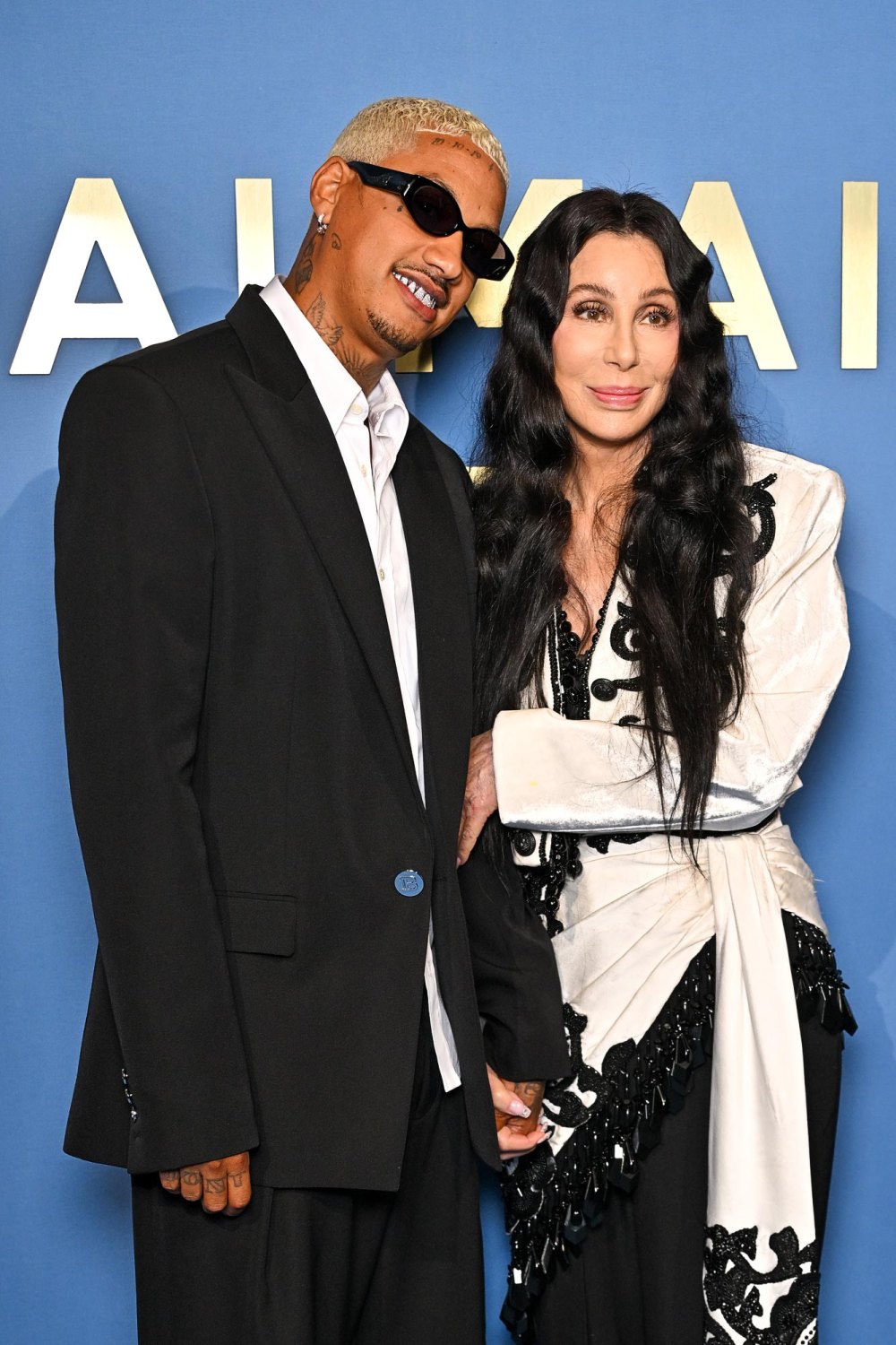 Cher and Ex Alexander AE Edwards Snuggle Up During Paris Fashion Week 288