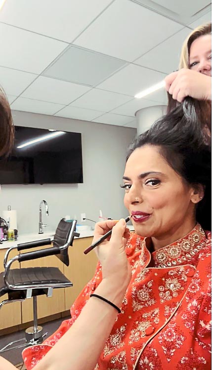 Chopped Judge Maneet Chauhan Stirs Up Glamour on Whirlwind New York City Getaway 273