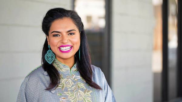Chopped Judge Maneet Chauhan Stirs Up Glamour on Whirlwind New York City Getaway 276