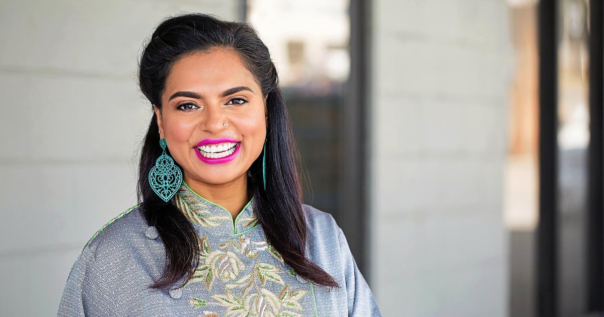 Food Network’s Maneet Chauhan Stirs Up Glamour on NYC Trip: