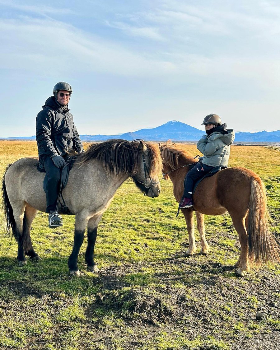 Chris Hemsworth Takes Daughter India on Father-Daughter Bonding Trip to Iceland 356