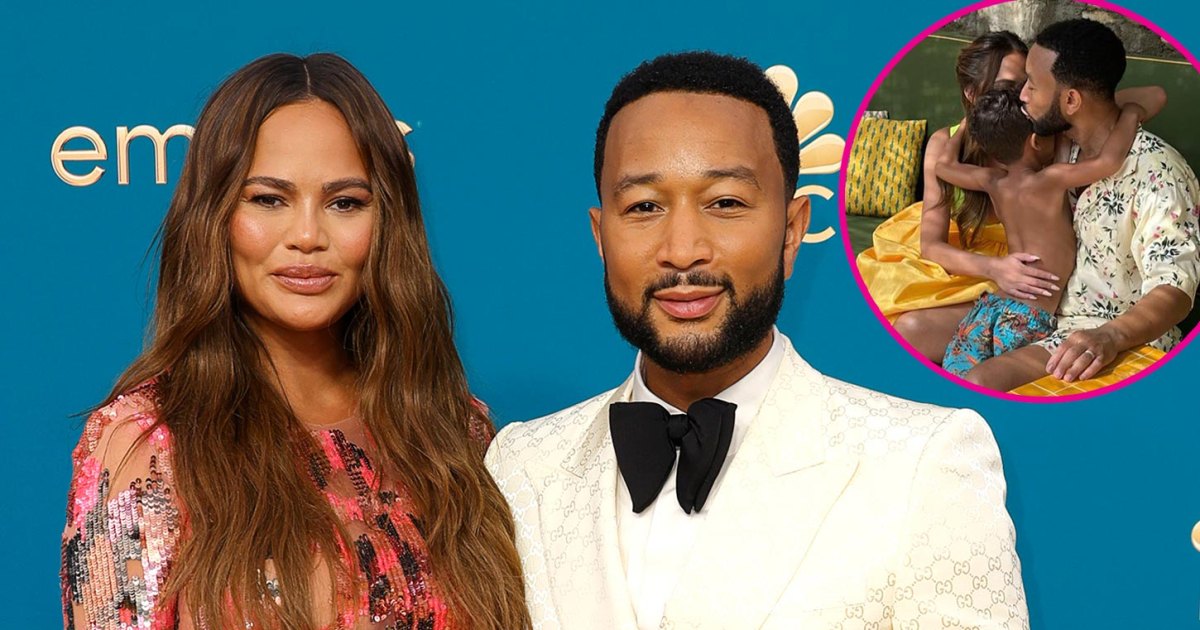 Chrissy Teigen Shares Sweet Pics From Vow Renewal Trip With John Legend Chrissy Teigen Shares Sweet Pics From Vow Renewal Trip With John Legend