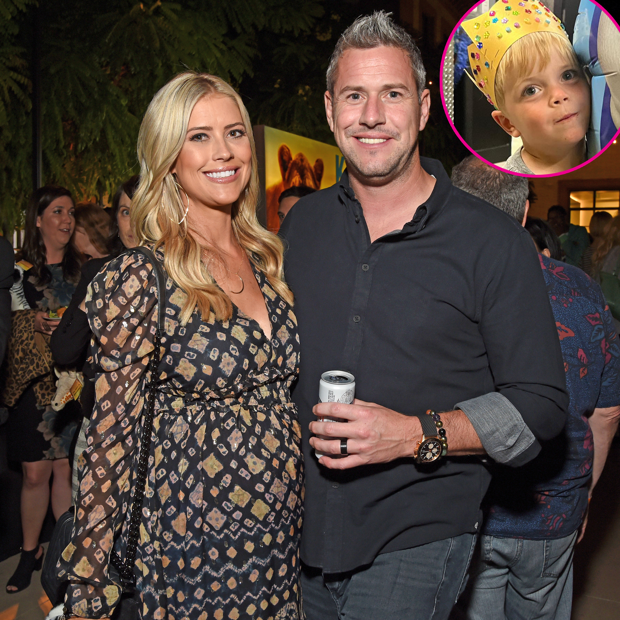 Christina Hall Ex Ant Anstead Honor Son Hudson on 4th Birthday