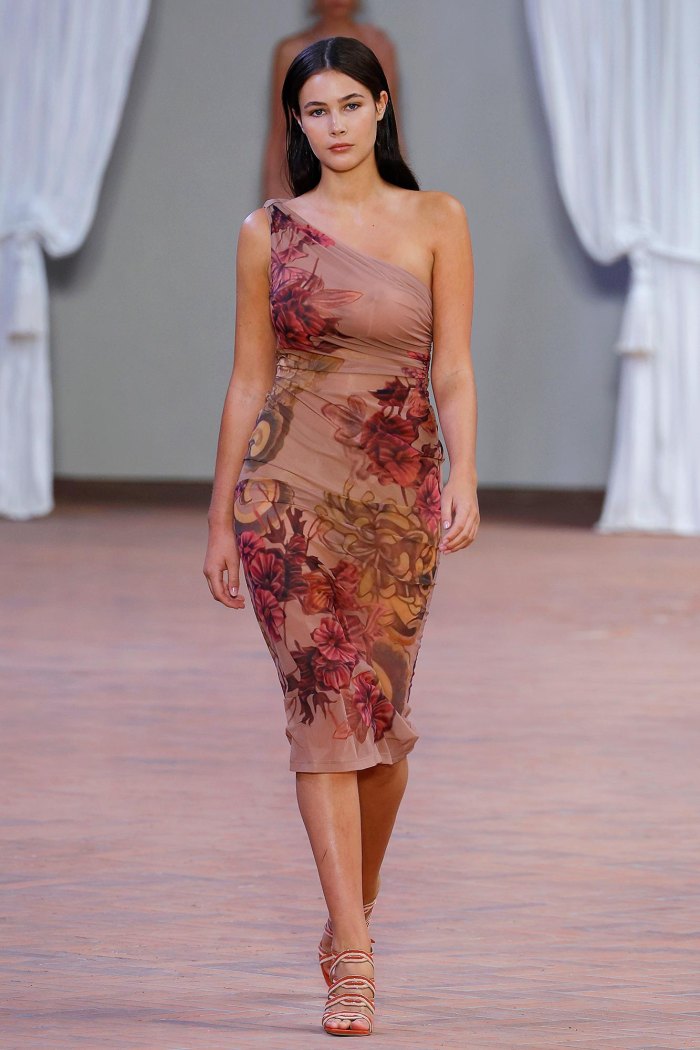 Christy Turlington s Daughter Makes Runway Debut at Milan Fashion Week 281