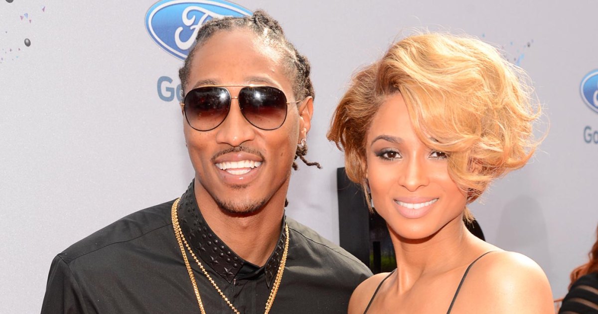 Ciara Laughs Hysterically About Coparenting With Ex Future #Ciara