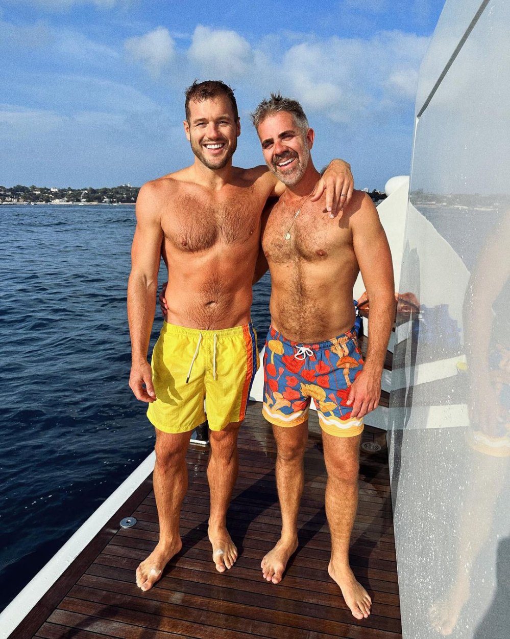 Colton Underwood’s Husband Jordan C. Brown Was Surprised ‘Bachelor’ Contestants Didn't Know He Was Gay