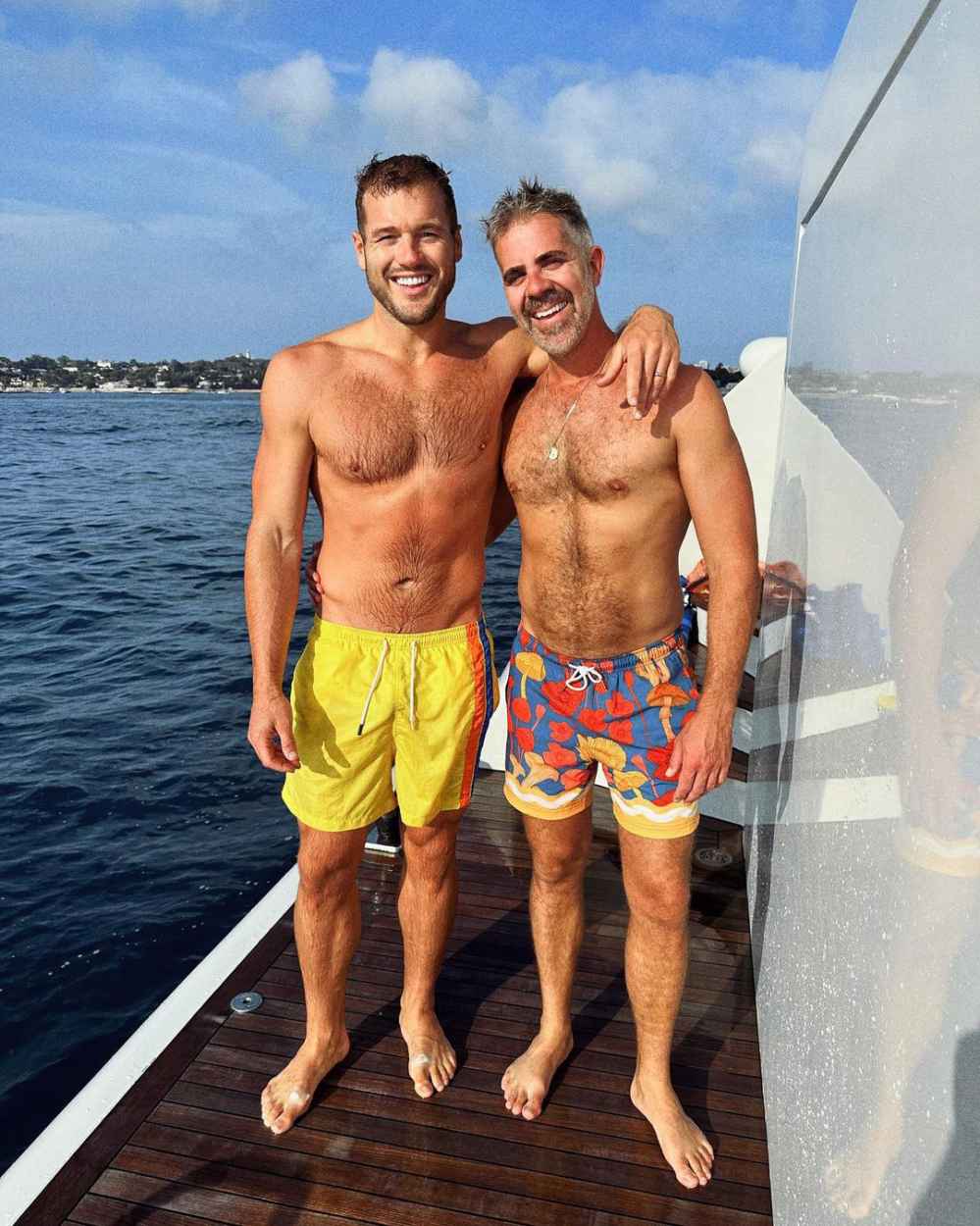 Colton Underwood Reveals Husband Jordan C Brown s Bachelor Reaction colton-underwood-reveals-husband-jordan-c-brown-s-bachelor-reaction