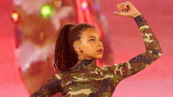 Comparison Video Shows Blue Ivy s Mind-Blowing Progress as a Dancer on Beyonce s Renaissance Tour GettyImages-1592927702
