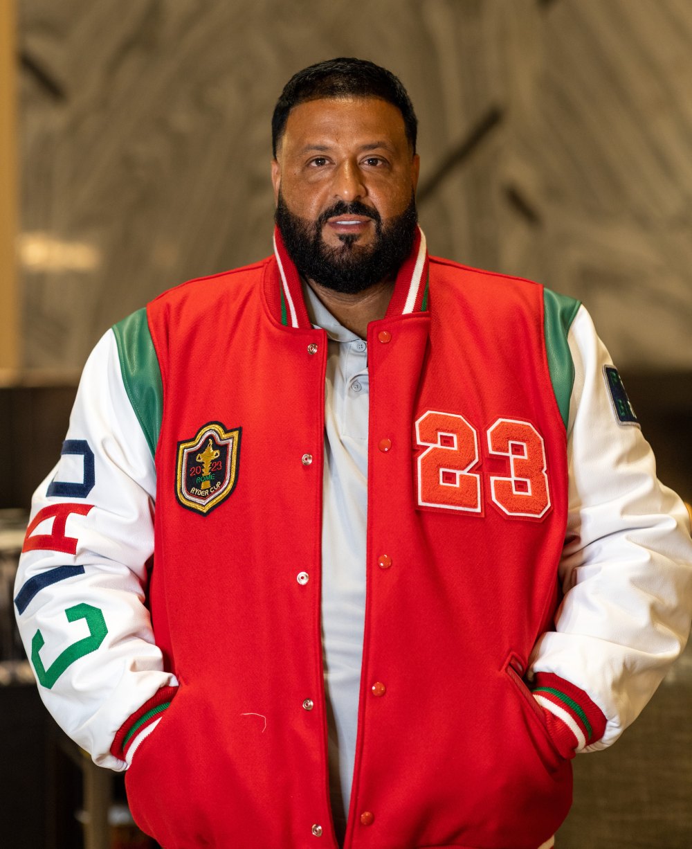DJ Khaled Credits Golf for Helping Him Drop to 263 Pounds Bond With Kids