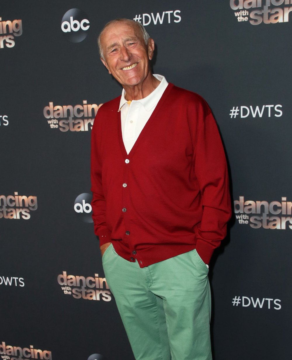 Dancing With the Stars Renames the Mirrorball Trophy to Honor Late Judge Len Goodman