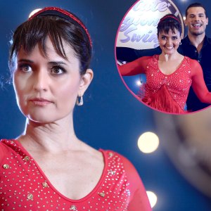 Danica McKellar Dusts Off Her Dancing Shoes With DWTS' Gleb Savchenko for ‘Swing Into Romance’1