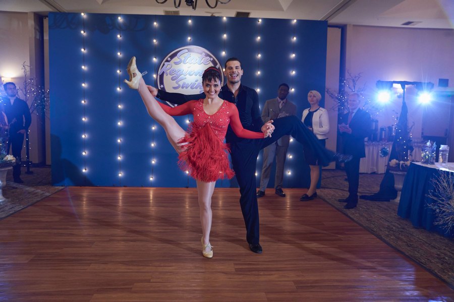 Danica McKellar and Gleb Savchenko Swing Into Romance Great American Family 02