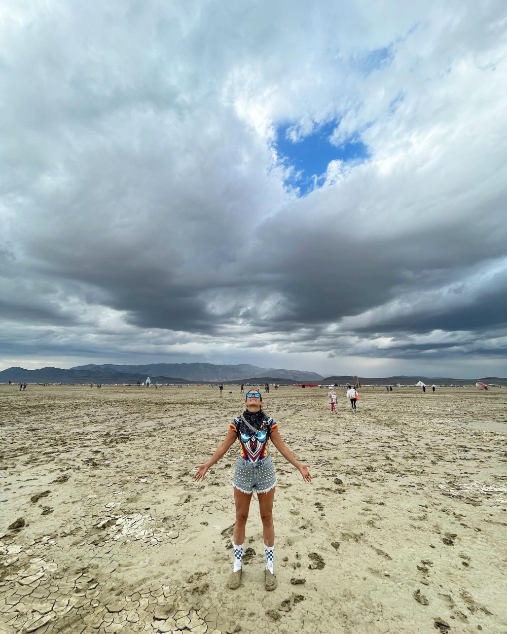 Danica Patrick Was Stuck at Beyond Memorable Burning Man