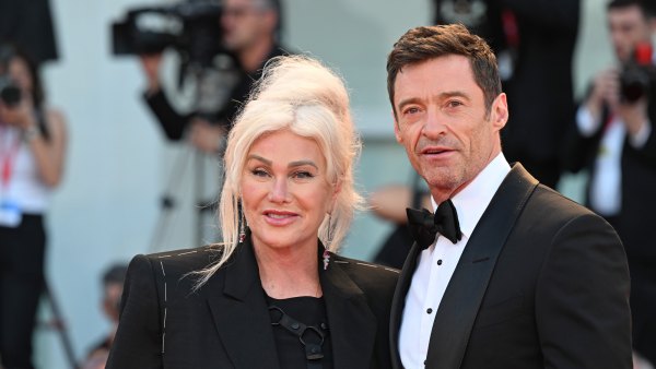 Deborra-Lee Furness Keeps Mum on Hugh Jackman Split During Accidental Radio Appearance