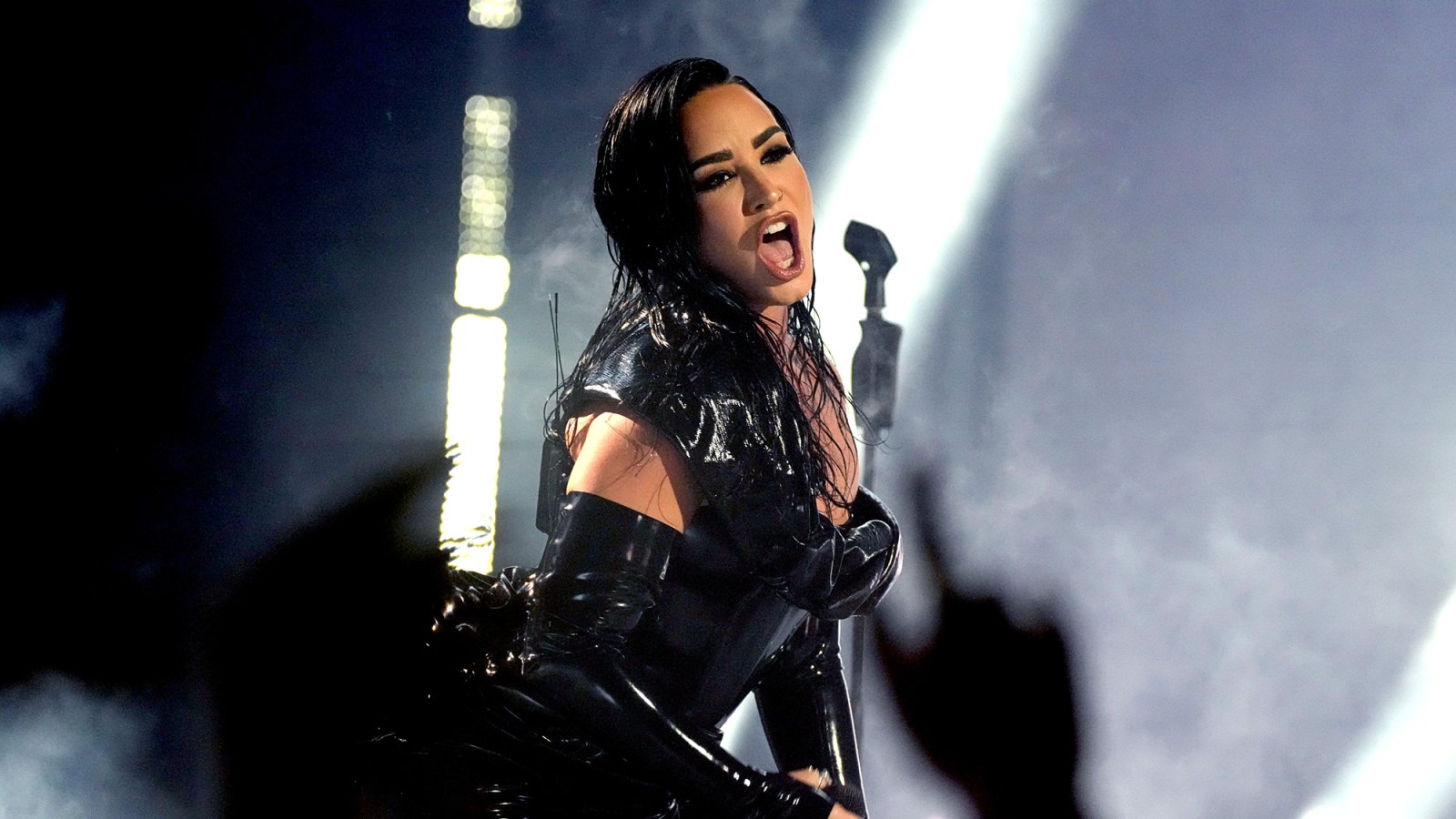 Demi Lovato Sings Rock Medley of Hit Songs at 2023 VMAs