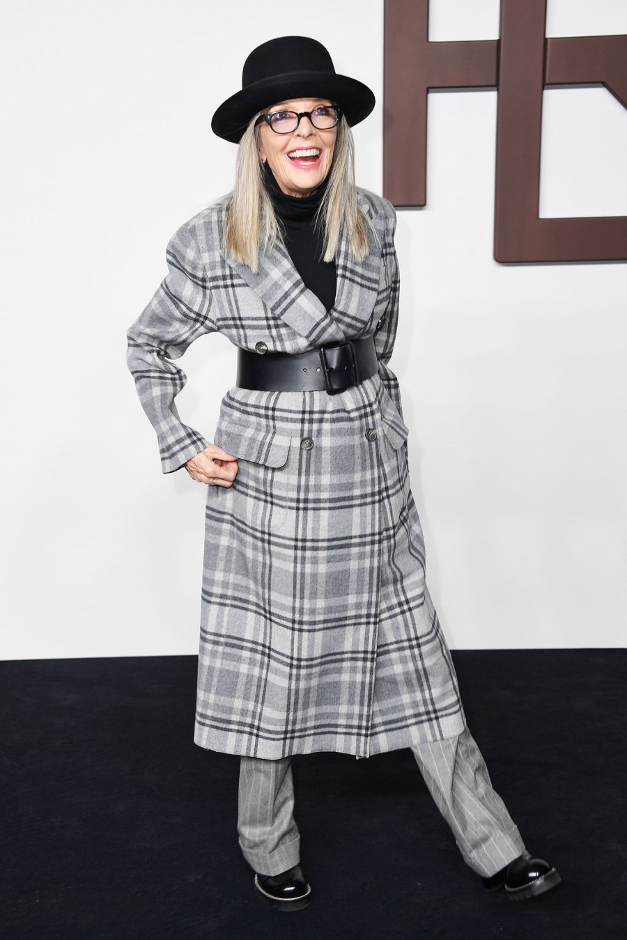 Diane Keaton New York Fashion Week NYFW 2023
