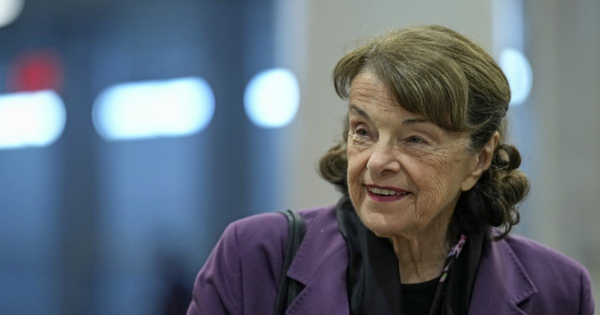 Senator Dianne Feinstein Passes Away at Age 90: A Tribute