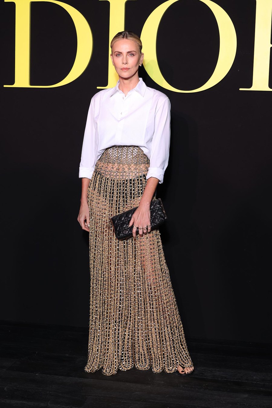 Dior Fashion Show Gallery 273 Charlize Theron