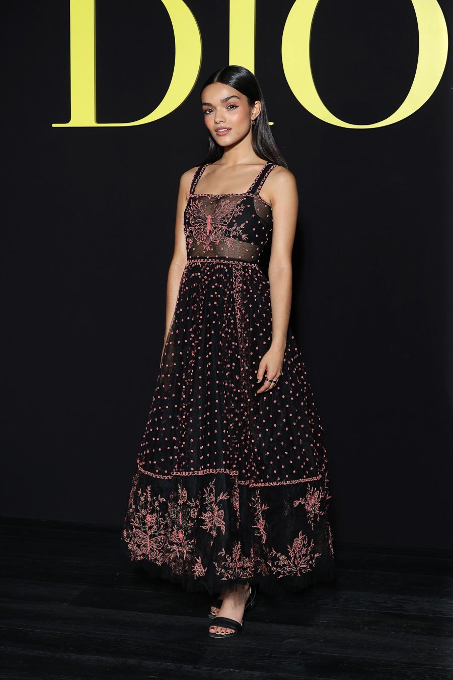 Dior Fashion Show Gallery 274 Rachel Zegler