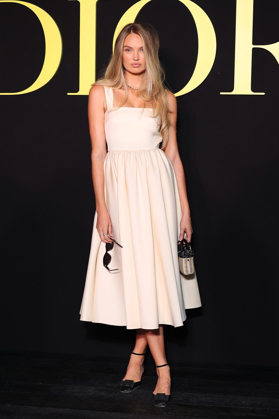 Dior Fashion Show Gallery 277 Romee Strijd