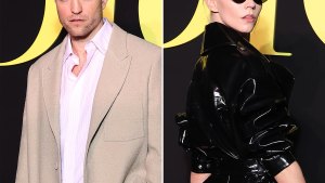 Dior Fashion Show Gallery 281 Anya Taylor Joy and Robert Pattinson