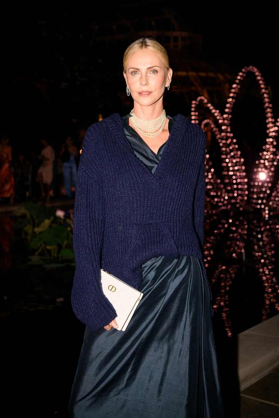 Dior s celebration at the Brooklyn Botanic Gardens 311 Charlize Theron